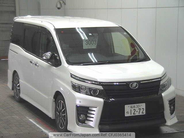 toyota voxy 2016 -TOYOTA 【福島 301ﾈ1272】--Voxy ZRR80W--0199450---TOYOTA 【福島 301ﾈ1272】--Voxy ZRR80W--0199450- image 1