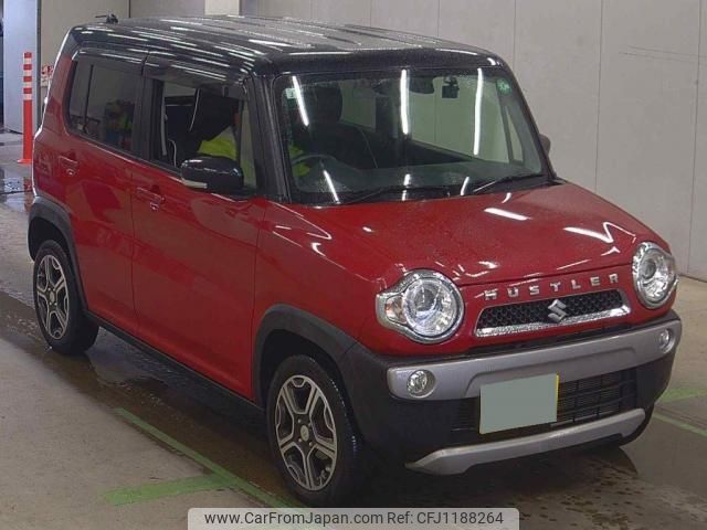 suzuki hustler 2017 quick_quick_DAA-MR41S_MR41S-247611 image 1