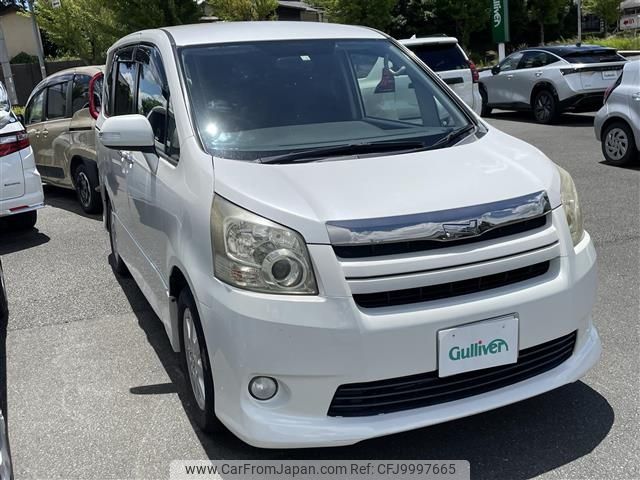 toyota noah 2008 -TOYOTA--Noah DBA-ZRR70W--ZRR70-0111139---TOYOTA--Noah DBA-ZRR70W--ZRR70-0111139- image 1