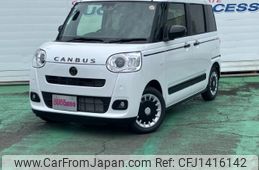 daihatsu move-canbus 2025 -DAIHATSU 【川口 580ｷ7124】--Move Canbus LA850S--0107498---DAIHATSU 【川口 580ｷ7124】--Move Canbus LA850S--0107498-