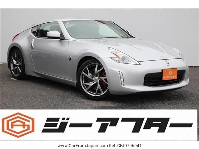 nissan fairlady-z 2016 -NISSAN--Fairlady Z CBA-Z34--Z34-550031---NISSAN--Fairlady Z CBA-Z34--Z34-550031- image 1