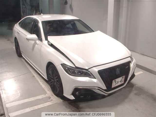 toyota crown 2022 -TOYOTA--Crown AZSH20-1086297---TOYOTA--Crown AZSH20-1086297- image 1