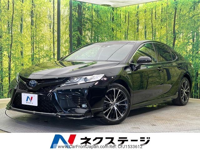 toyota camry 2019 CFJ1533612 image 1