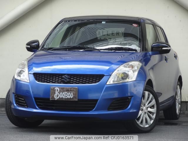 suzuki swift 2011 quick_quick_DBA-ZC72S_132785 image 1