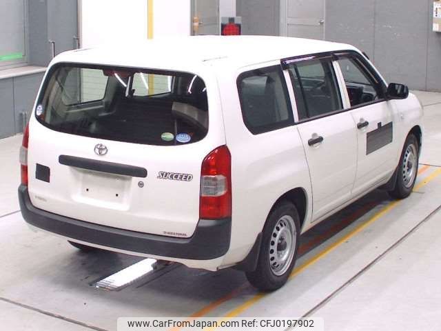 toyota succeed-van 2018 -TOYOTA--Succeed Van DBE-NCP160V--NCP160-0108122---TOYOTA--Succeed Van DBE-NCP160V--NCP160-0108122- image 2