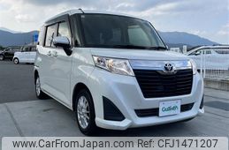 toyota roomy 2017 CFJ1471207