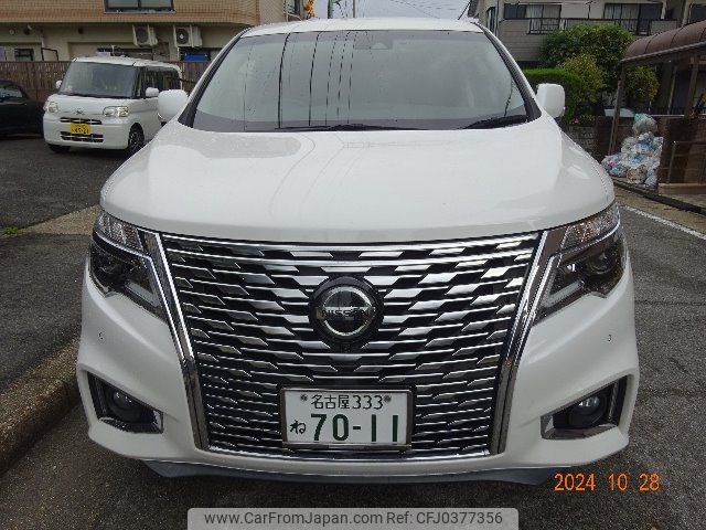 nissan elgrand 2020 -NISSAN 【名変中 】--Elgrand TE52--145747---NISSAN 【名変中 】--Elgrand TE52--145747- image 1