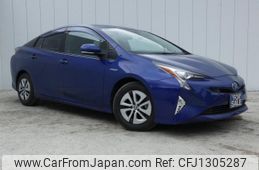 toyota prius 2017 CFJ1305287