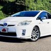 toyota prius 2010 -TOYOTA--Prius DAA-ZVW30--ZVW30-1257124---TOYOTA--Prius DAA-ZVW30--ZVW30-1257124- image 1