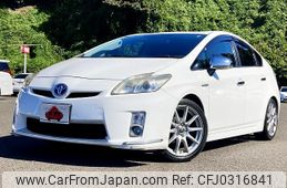 toyota prius 2010 -TOYOTA--Prius DAA-ZVW30--ZVW30-1257124---TOYOTA--Prius DAA-ZVW30--ZVW30-1257124-