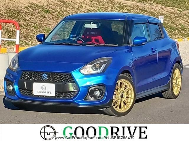 suzuki swift 2018 quick_quick_CBA-ZC33S_ZC33S-105980 image 1