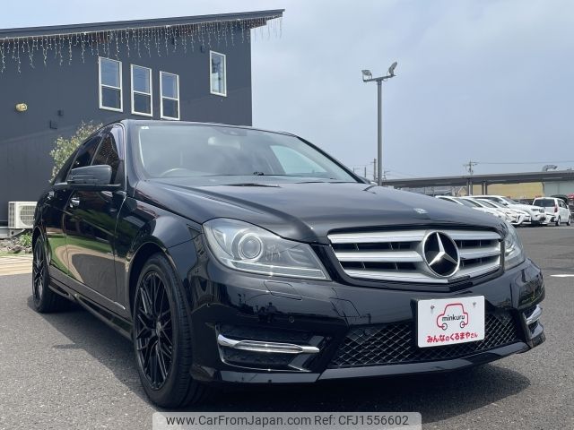 mercedes-benz c-class 2013 CFJ1556602 image 2