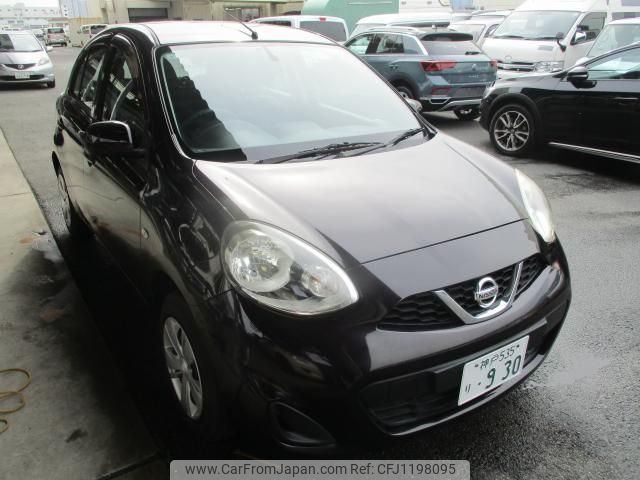 nissan march 2015 quick_quick_DBA-K13_K13-055170 image 1