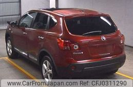 nissan dualis 2011 TE3143