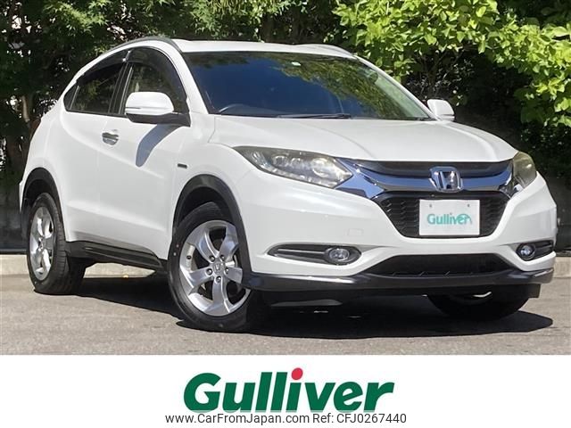 honda vezel 2013 -HONDA--VEZEL DAA-RU4--RU4-1000655---HONDA--VEZEL DAA-RU4--RU4-1000655- image 1