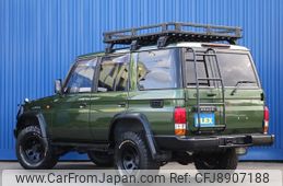 1995 Toyota Land Cruiser Prado KD-KZJ78W 4WD - Car Price $26,074