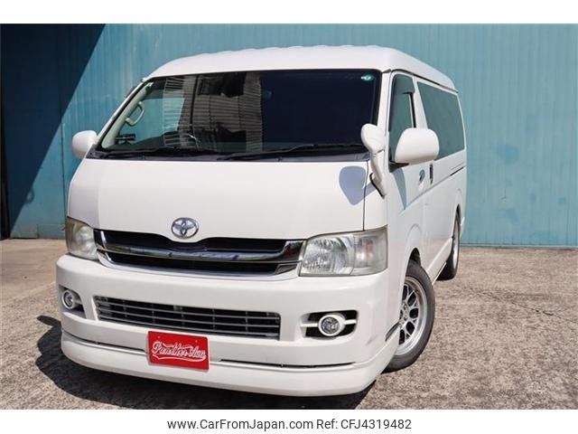 toyota hiace-wagon 2010 -TOYOTA--Hiace Wagon CBA-TRH214W--TRH214-0020176---TOYOTA--Hiace Wagon CBA-TRH214W--TRH214-0020176- image 1