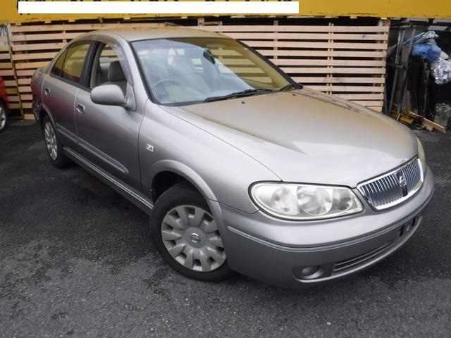 nissan bluebird-sylphy 2004 CFJ2292233 image 2