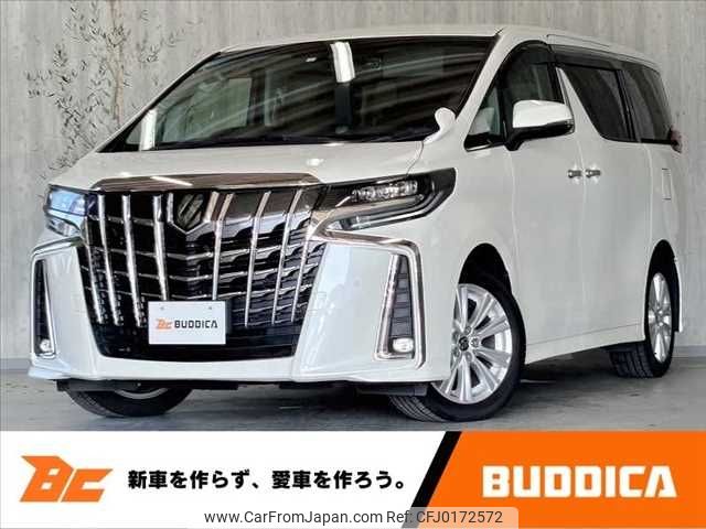 toyota alphard 2021 -TOYOTA--Alphard 3BA-AGH30W--AGH30-0375358---TOYOTA--Alphard 3BA-AGH30W--AGH30-0375358- image 1