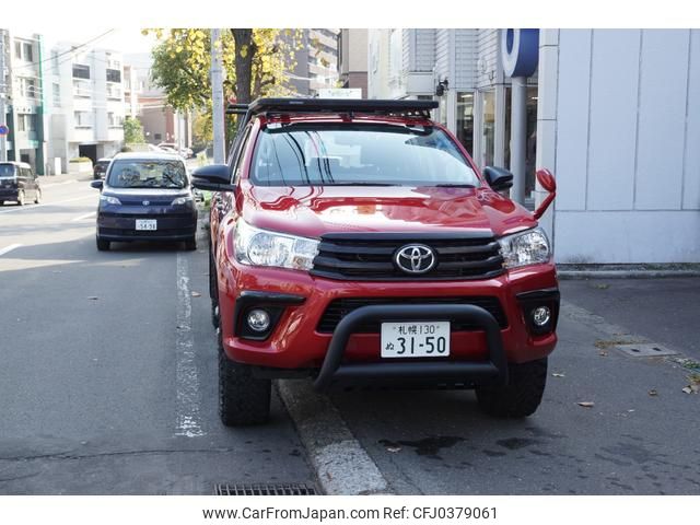 toyota hilux 2018 GOO_NET_EXCHANGE_0310533A30241026W001 image 2