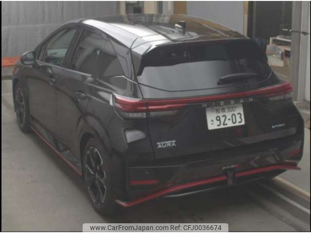 nissan aura 2022 -NISSAN 【板橋 300ｻ9203】--AURA 6AA-FE13--FE13-297049---NISSAN 【板橋 300ｻ9203】--AURA 6AA-FE13--FE13-297049- image 2