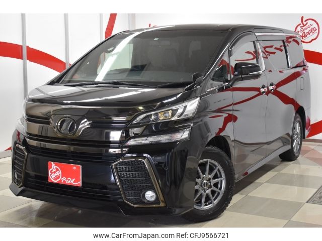 toyota vellfire 2017 -TOYOTA--Vellfire DBA-AGH35W--AGH35-0017340---TOYOTA--Vellfire DBA-AGH35W--AGH35-0017340- image 1