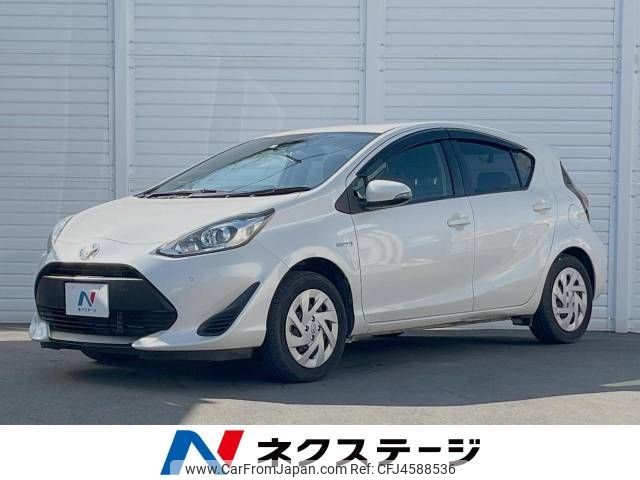 toyota aqua 2018 -TOYOTA--AQUA DAA-NHP10--NHP10-6758356---TOYOTA--AQUA DAA-NHP10--NHP10-6758356- image 1