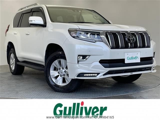 toyota land-cruiser-prado 2019 -TOYOTA--Land Cruiser Prado LDA-GDJ150W--GDJ150-0042170---TOYOTA--Land Cruiser Prado LDA-GDJ150W--GDJ150-0042170- image 1