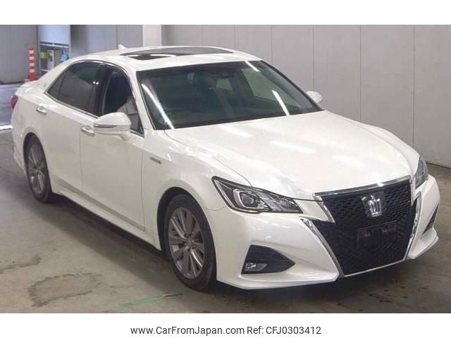 toyota crown-hybrid 2017 quick_quick_DAA-AWS210_6134799 image 1