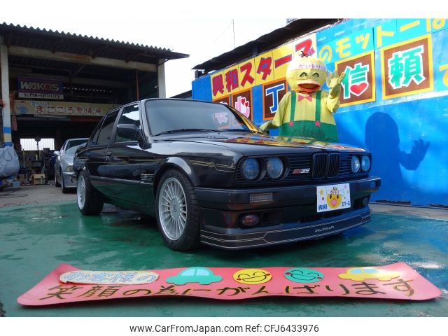 bmw alpina 1989 -BMW--BMW Alpina ﾌﾒｲ--WAPB627008C220219---BMW--BMW Alpina ﾌﾒｲ--WAPB627008C220219- image 1