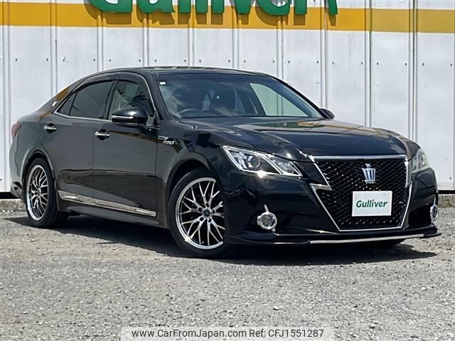 toyota crown 2013 CFJ1551287 image 1