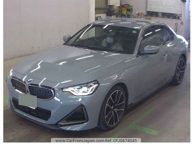 bmw 2-series 2022 -BMW--BMW 2 Series 3BA-12CM20--WBA121M0608C41072---BMW--BMW 2 Series 3BA-12CM20--WBA121M0608C41072- image 2