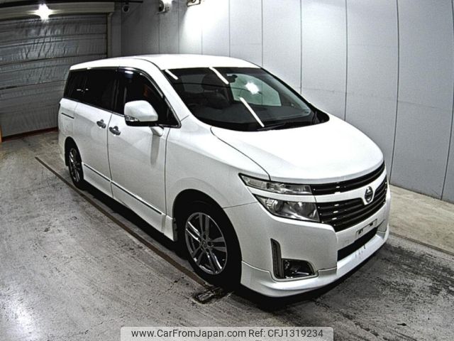 nissan elgrand 2012 -NISSAN--Elgrand TE52-035347---NISSAN--Elgrand TE52-035347- image 1