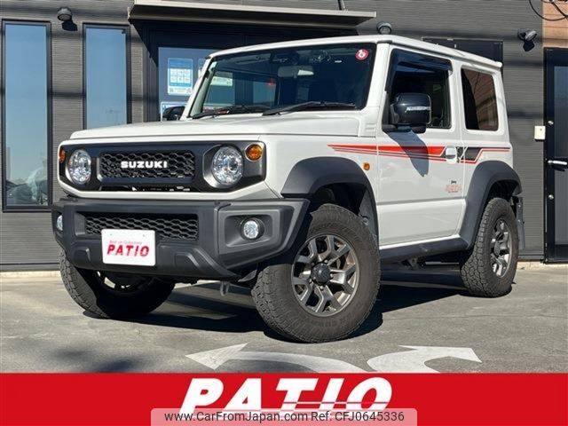 suzuki jimny-sierra 2018 CARSENSOR_JP_AU6141920681 image 1