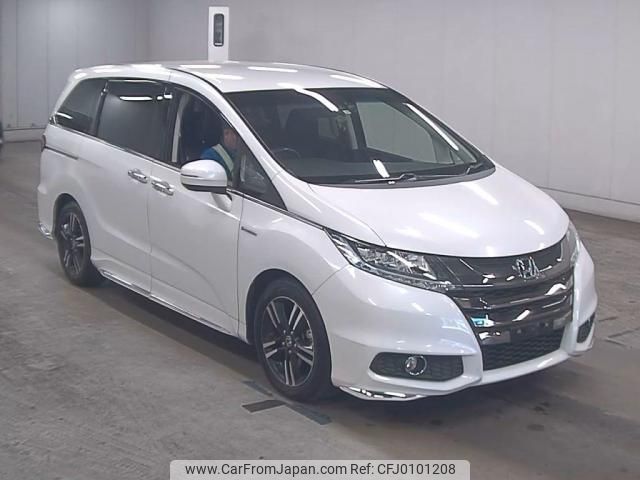 honda odyssey 2017 quick_quick_DAA-RC4_RC4-1028996 image 1