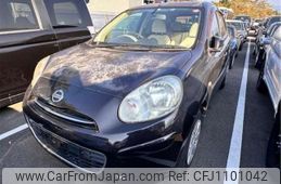 nissan march 2011 CFJ1101042