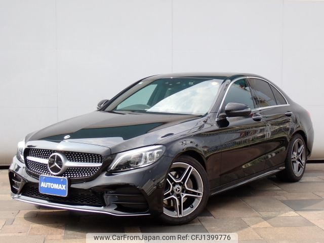 mercedes-benz c-class 2019 -MERCEDES-BENZ--Benz C Class 5AA-205077--WDD2050772R494620---MERCEDES-BENZ--Benz C Class 5AA-205077--WDD2050772R494620- image 1