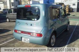 nissan cube 2009 TE506