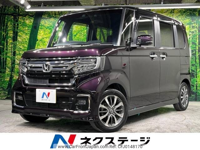 honda n-box 2021 -HONDA--N BOX 6BA-JF3--JF3-5009995---HONDA--N BOX 6BA-JF3--JF3-5009995- image 1