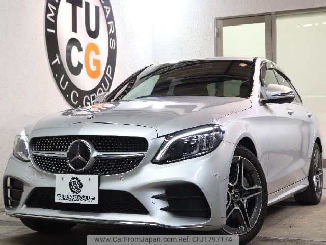 mercedes-benz c-class 2019 CFJ1797174 image 1