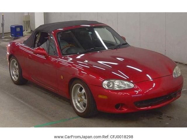 mazda roadster 2001 quick_quick_GF-NB6C_201805 image 1