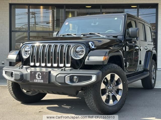jeep wrangler 2018 CFJ1665910 image 1