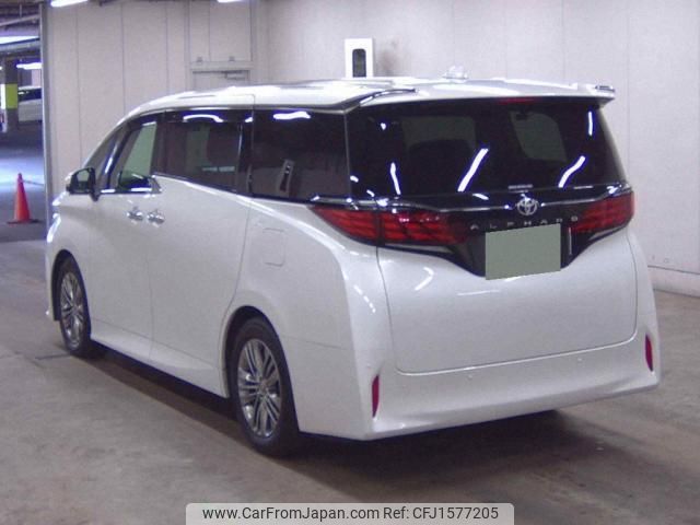 toyota alphard 2024 CFJ1577205 image 2