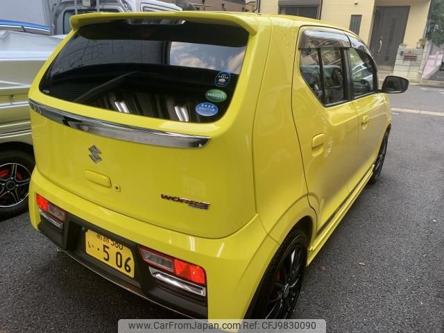 suzuki alto-works 2018 quick_quick_DBA-HA36S_HA36S-894709 image 2