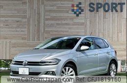 volkswagen polo 2018 CFJ1819160