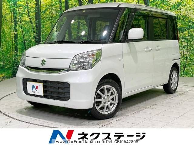 suzuki spacia 2017 -SUZUKI--Spacia DAA-MK42S--MK42S-225265---SUZUKI--Spacia DAA-MK42S--MK42S-225265- image 1