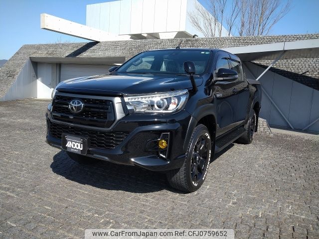 toyota hilux 2020 -TOYOTA--Hilux QDF-GUN125--GUN125-3915026---TOYOTA--Hilux QDF-GUN125--GUN125-3915026- image 1