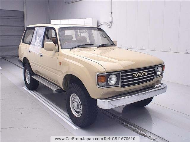 toyota land-cruiser 1996 CFJ1670610 image 1