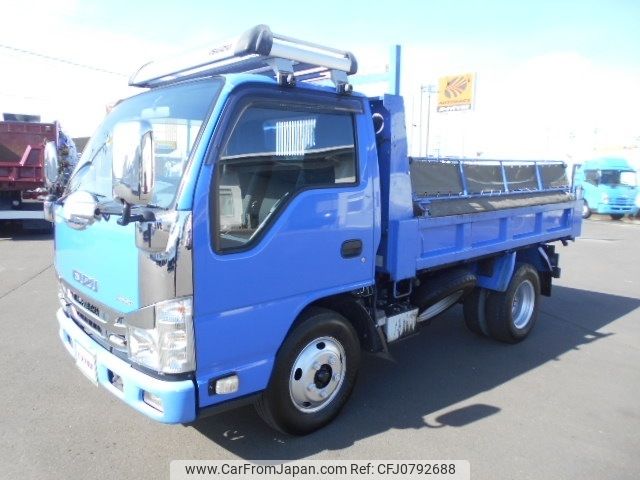 isuzu elf-truck 2018 -ISUZU--Elf TPG-NJR85AD--NJR85-7070143---ISUZU--Elf TPG-NJR85AD--NJR85-7070143- image 1