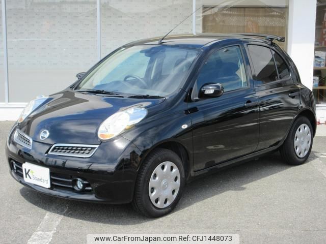 nissan march 2009 quick_quick_DBA-AK12_AK12-942991 image 1